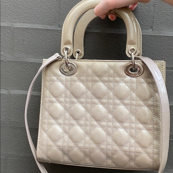 COPY - EXTRA PHOTOS Medium Lady Dior - Picture 14 of 16